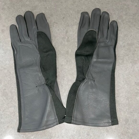 New US Army Navy Air Force Nomex Summer Flyers Gloves Size 9 - Picture 2 of 4